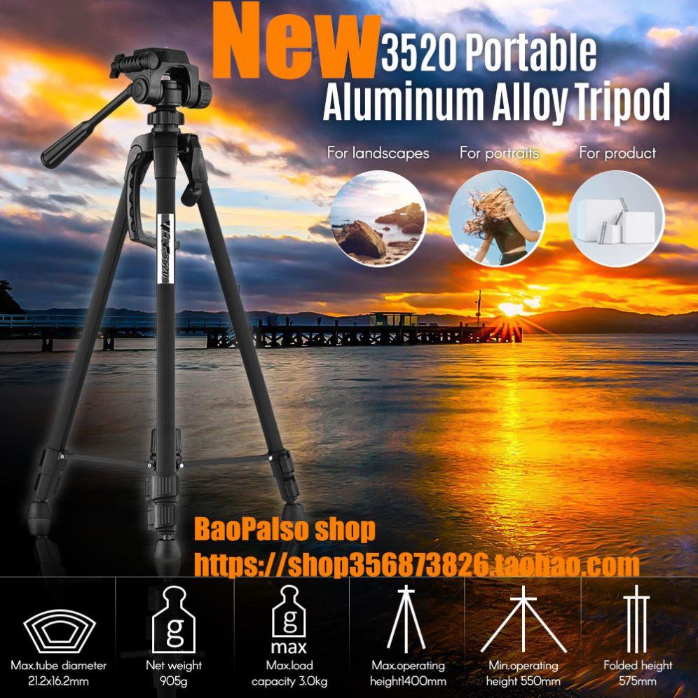 Professional Portable Tripod stand For Phone Dslr Camera