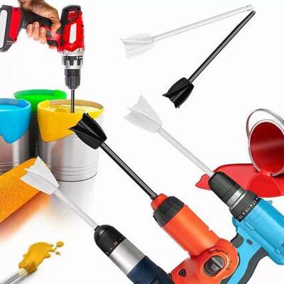 Paint,Epoxy Resin,Mud Power Mixer Blade Drill Tool for Mixin