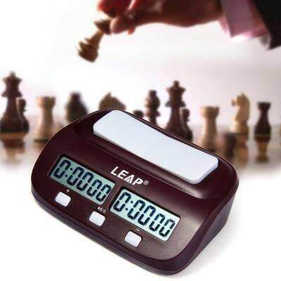 professional leap digital chess clock count up down timer el