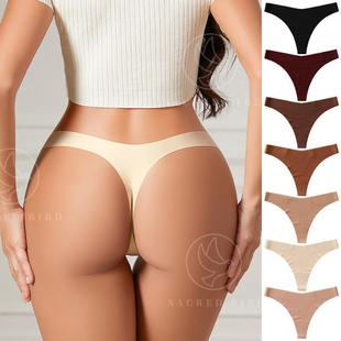 Women Underpants Seamless Sexy Panties Thong String Sports