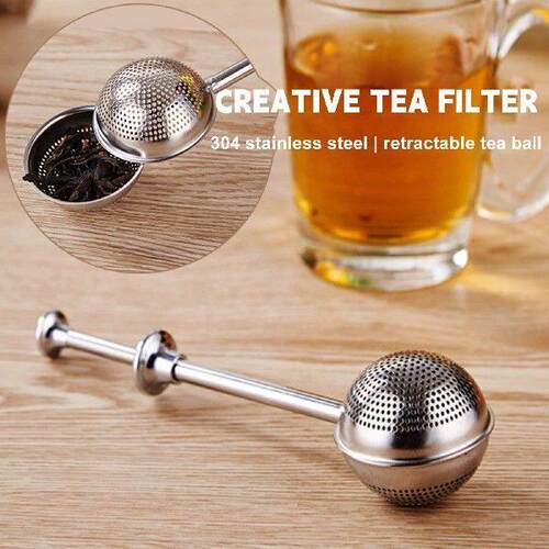 Tea Strainer Stainless Steel Tea Infuser Mesh Tea Ball