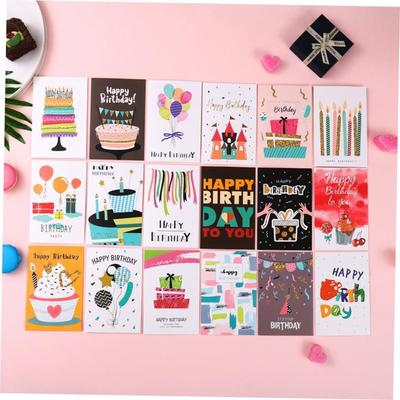 big happy birthday card 生日birthday gift cards卡片 创意贺卡