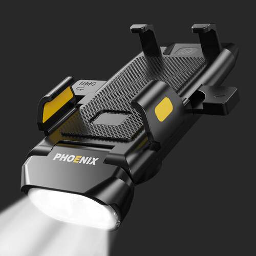 Xunting Bicycle Light 1000Lumen 4000mAh Bike Headlight Power