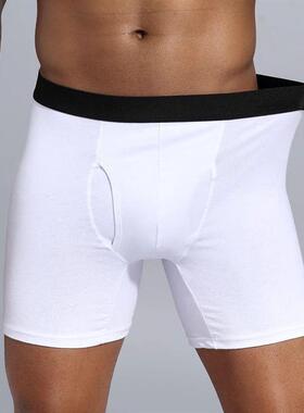 Boxershorts Men Cotton Boxers Boxer Underwear Man Panties 男