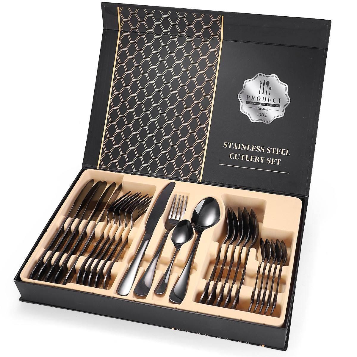 Hot Stainless Steel Flatware Silverware Set Cutlery Set knif