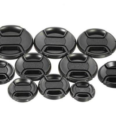 40.5/49/52/55/58/62/67/72/77/82/86mm camera lens cap Cover
