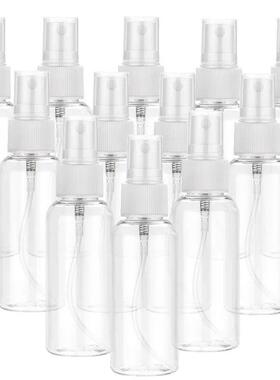 10Pcs Spray Bottle 10ml 30ml 50ml 60ml 100ml Empty Vial Refi