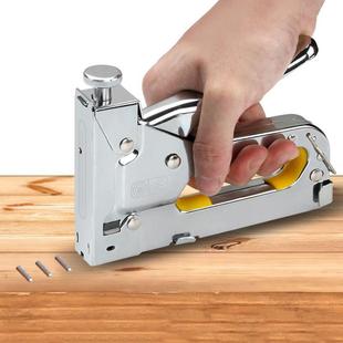 Multitool Nail Staple Gun Furniture Stapler For Wood Door Up