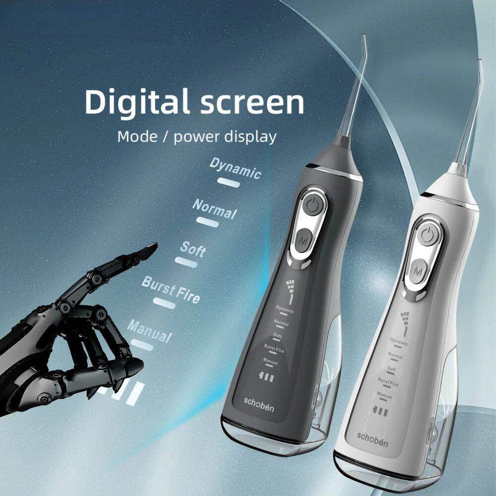 Oral Irrigator tooth scaler 5-speed adjustment Water Flosser