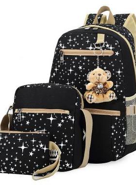 schoolbag kids women school bags backpack 背包 men for girls