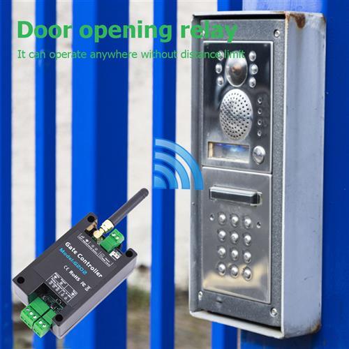 New G202 GSM Gate Opener Relay Switch 2G Remote Control 200
