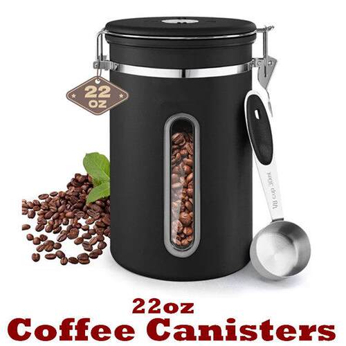 Coffee Canister Kitchen Food Storage Container Sugar Jars