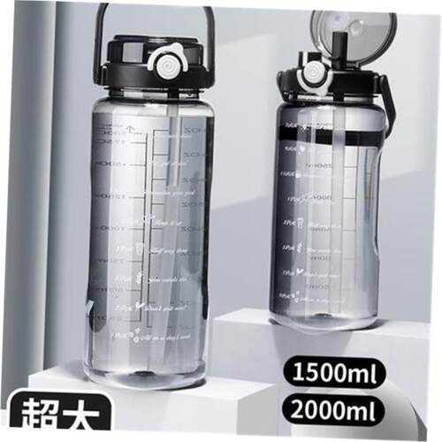 1000ML Tritan Outdoor water bottle Sports cup Gym shake cup