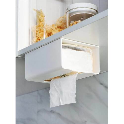 wall napkin holder sanitary paper storage tissue box