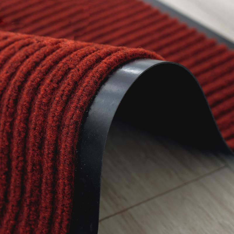 满铺地毯东方条条进门地垫门垫吸水防滑脚垫走廊过道楼梯大面积