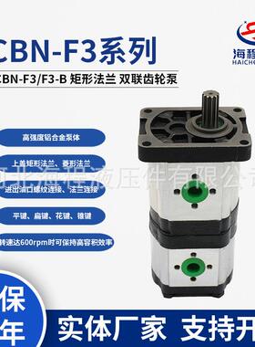 2CBN-F3/F3-B法兰双联齿轮泵东方红拖拉机/叉车/工程车配套液压泵