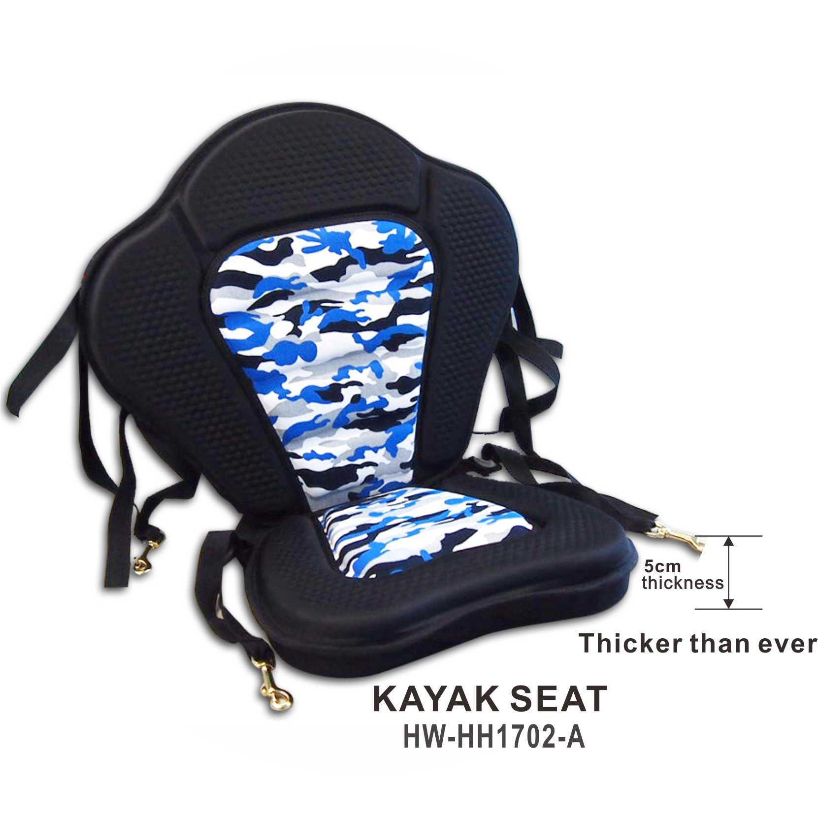 豪华海绵eva压膜橡皮艇坐垫 厂家供应水上户外用品皮划艇靠背靠垫