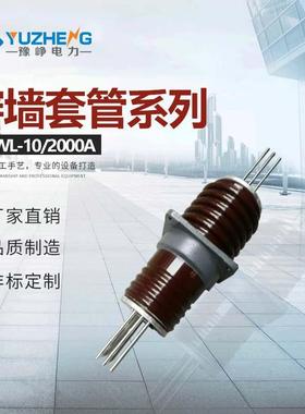 CLB-10/2000A户内外铝导体扁铝排穿墙套管开关柜交直流高压