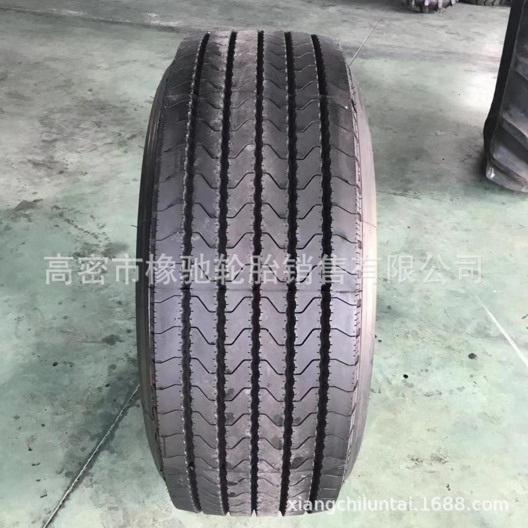 改装拖车轮胎425/65R22.5 445/65R22.5 435/50R19.5真空轮胎