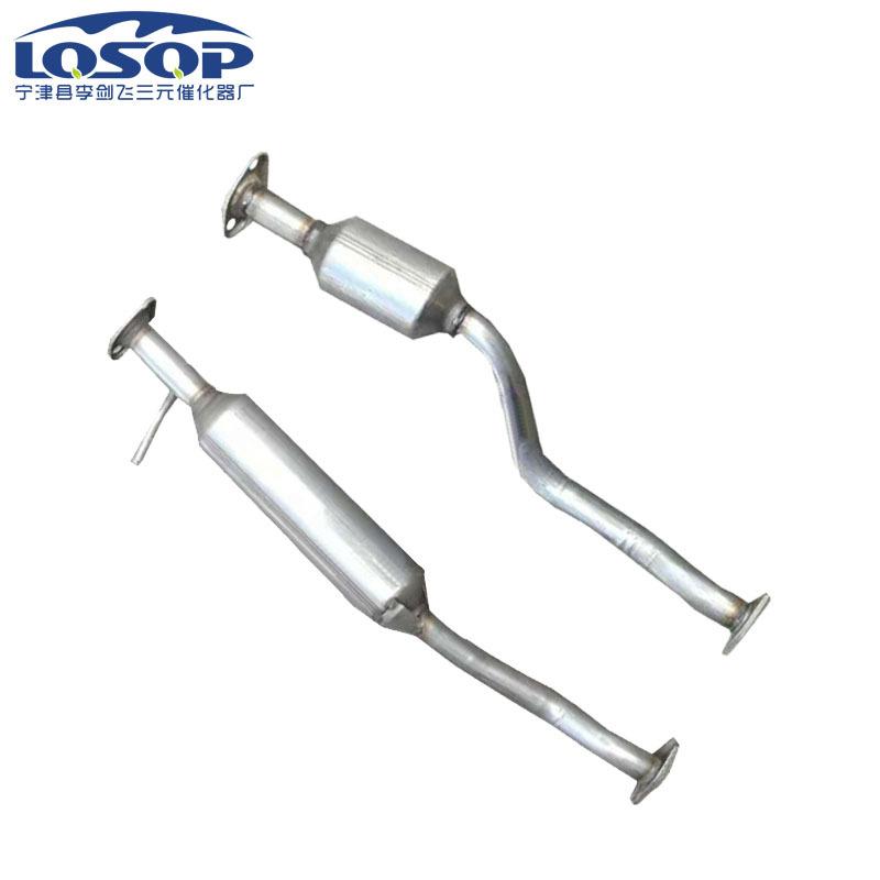 汽车消声器适用于长安欧诺 1.3 1.5 中节 中段欧诺静音汽车消声器