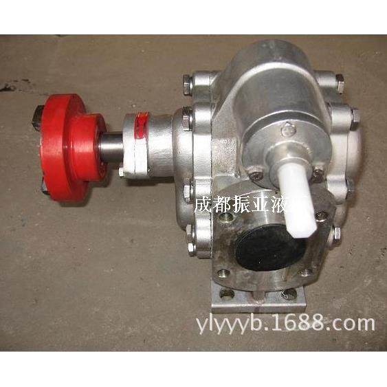 KCB-55液压齿轮油泵/2CY保温导热泵/高温齿轮泵/不锈钢抽油润滑泵