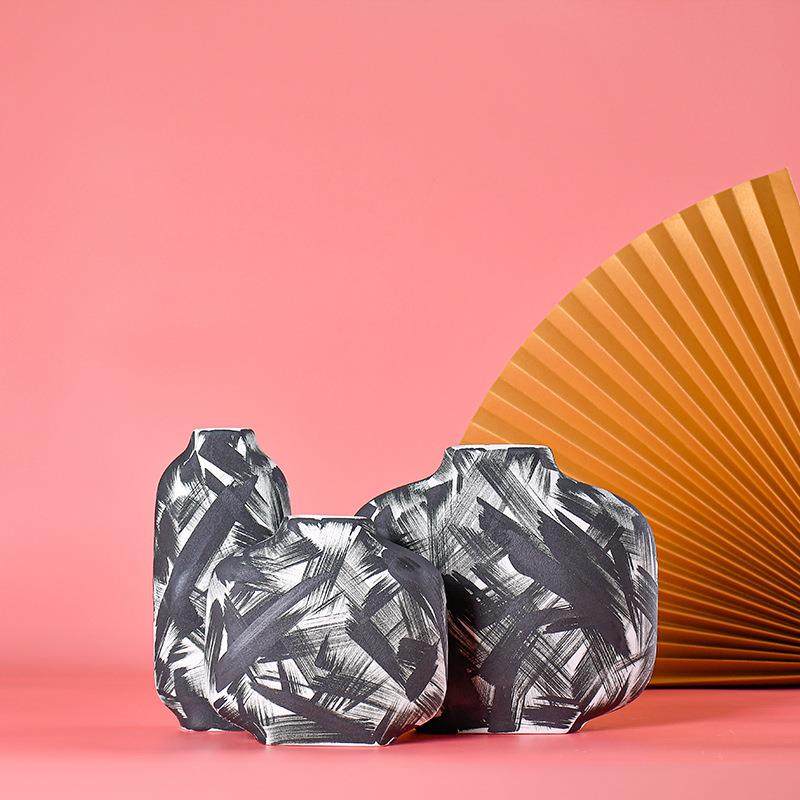 轻奢花瓶摆件创意客厅干花插花花艺现代玄关电视柜餐桌装饰品,家居饰品,花瓶,淘宝优惠券,粉丝福利购,淘宝优惠卷