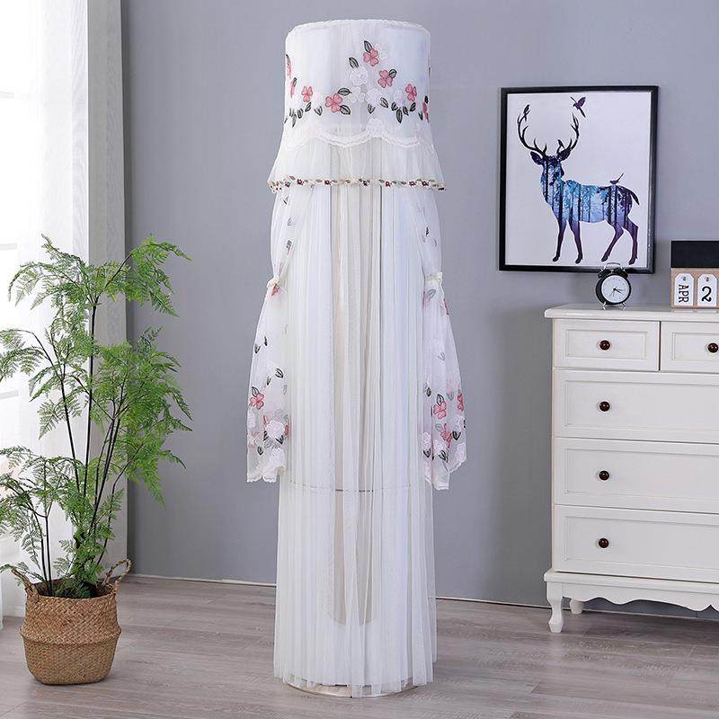 上新款家居圆柱柜圆形空调套 优雅简约大气空调防尘罩 开机不取,居家布艺,床头罩,淘宝优惠券,粉丝福利购,淘宝优惠卷