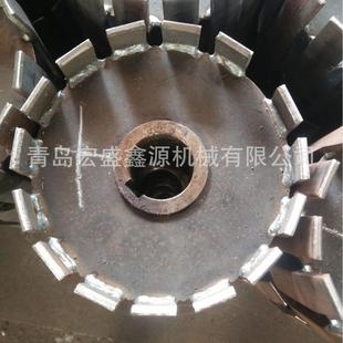 抛丸机提升带轮 钢制提升机轮 维修更换 铸造机械选宏盛鑫源