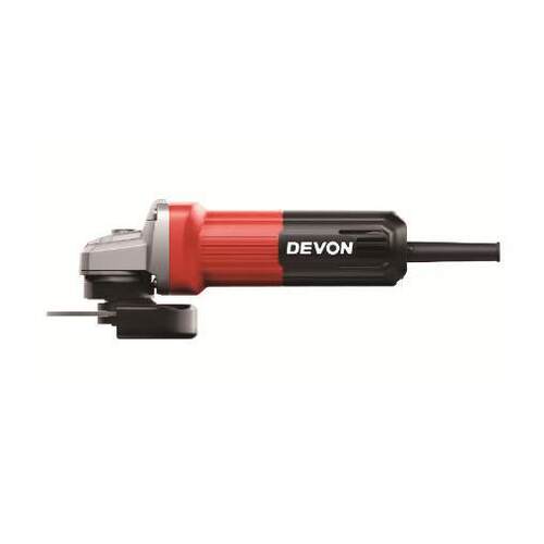 DEVON大有电工角磨机2851-11-100B 100mm短柄角磨