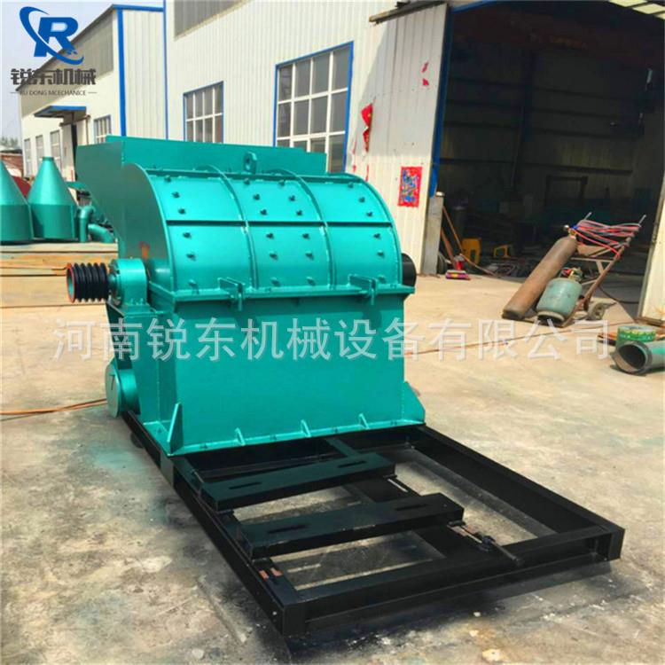 香菇种植锯末木屑机 小型树枝树杈木材粉碎设备 多功能木材粉碎机