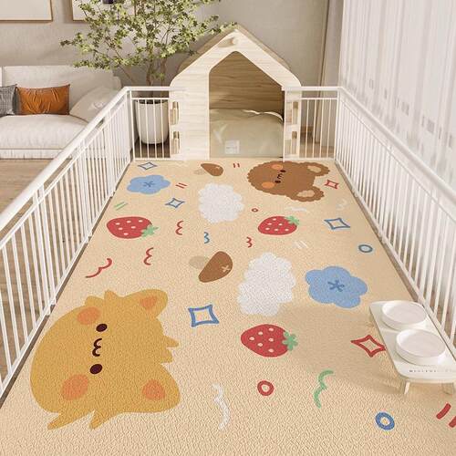 宠物地垫防水防尿一抹净地垫大面积全铺防滑垫耐脏免洗围栏狗窝垫