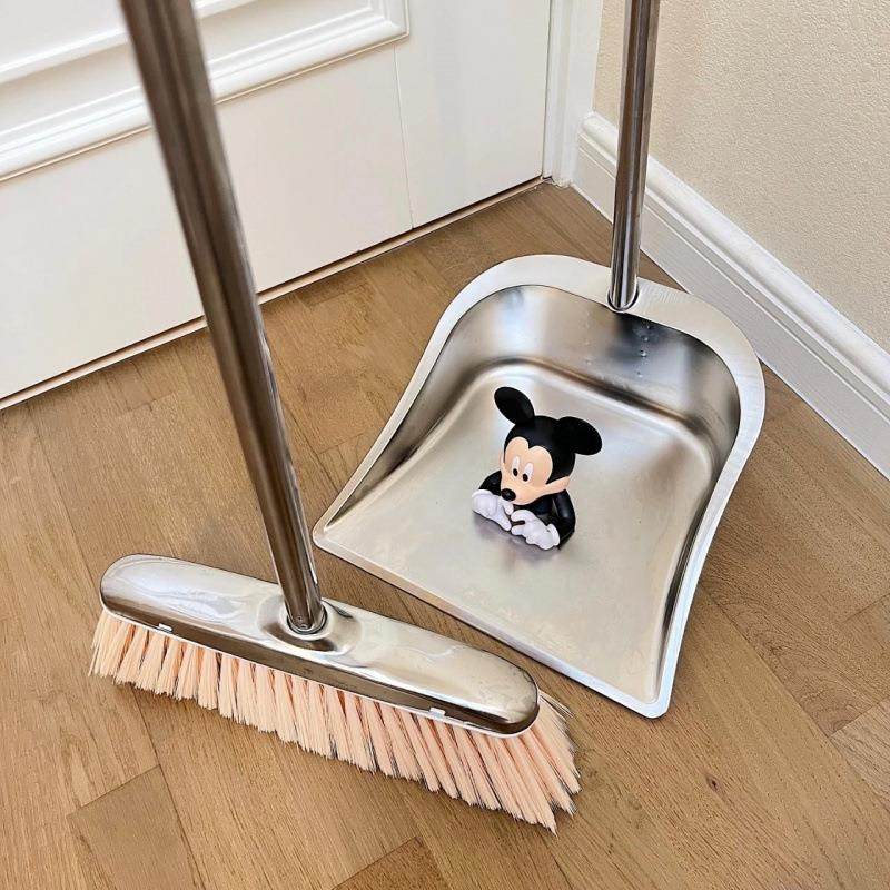 不锈钢垃圾铲子加厚单个簸箕家用加大小号特厚铁撮箕畚斗扫把套装,家庭/个人清洁工具,一次性抹布,淘宝优惠券,粉丝福利购,淘宝优惠卷