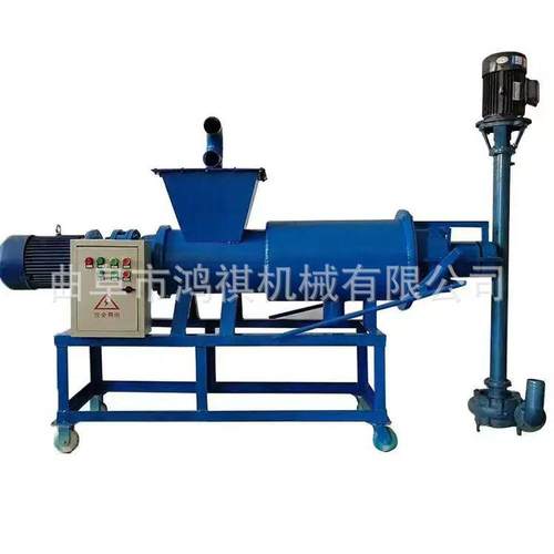肉鸭粪便脱水机 鸡粪猪粪水冲粪便处理机 猪粪干湿分离机 静宁县