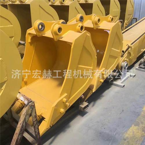 钩机挖斗 PC100-5 PC120-5 挖掘机挖斗 斗齿 大小臂 破碎锤 快换