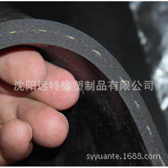 加工定做5mm夹布耐油橡胶皮垫8mm厚耐磨抗撕拉 耐老化加布橡胶板