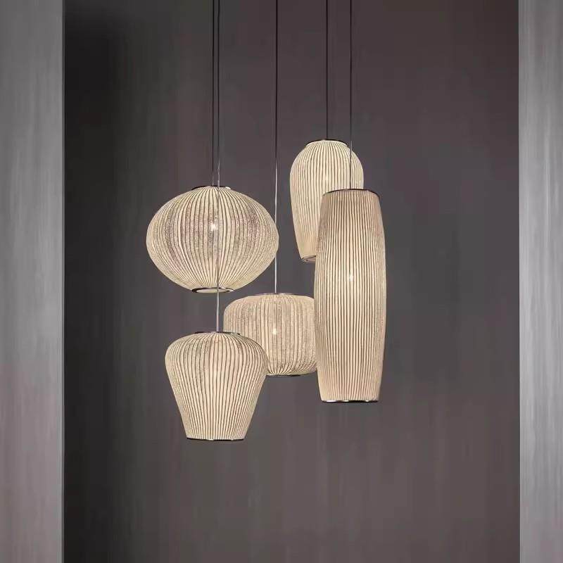 西班牙设计师客厅吊灯现代简约餐厅书房卧室吧台轻奢质感艺术吊灯