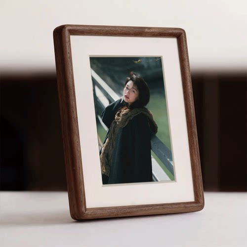 实木相框摆台免费洗照片