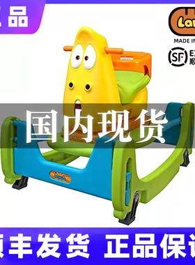 韩国larva爆笑虫子蹦蹦车儿童木马摇摇车扭扭车弹簧家用多功能