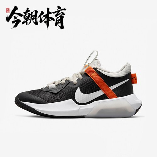 NIKE/耐克 男童女童舒适休闲防滑耐磨运动篮球鞋 DC5216-004