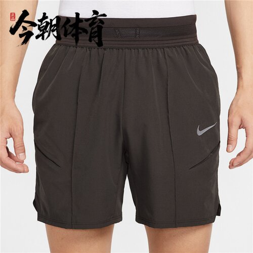 Nike/耐克Dri-Fit男子网眼舒适透气经典运动网球短裤 HM6741-220