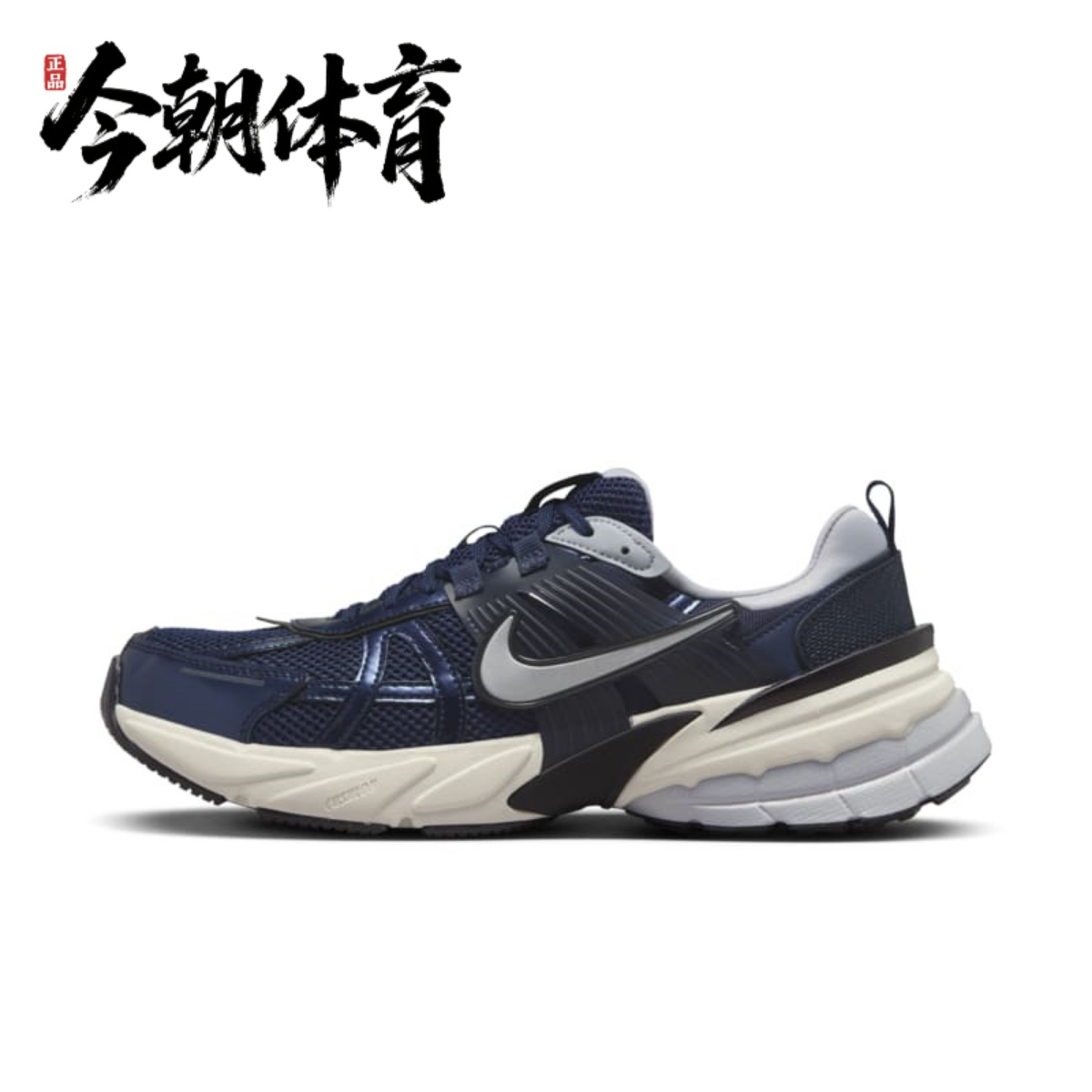 NIKE耐克V2K Run 男子女子运动休闲复古低帮跑步鞋HJ4497-400-002