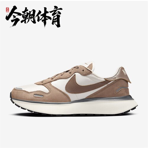 NIKE/耐克 PHOENIX WAFFLE女子华夫休闲复古跑步鞋 FD2196-005