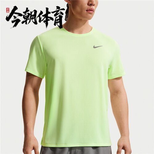 Nike/耐克 男子 透气休闲运动宽松舒适速干短袖T恤 DV9316-701