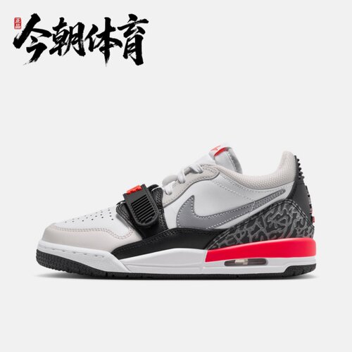 NIKE耐克 大童AIR JORDAN LEGACY 312复古运动鞋篮球鞋CD9054-113
