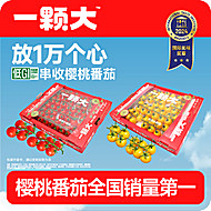 【公开！】玲珑串樱桃番茄新鲜自然熟1kg/盒