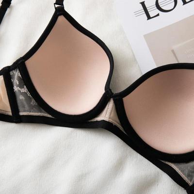 bra sexy sagging prevent and breasts collect to set bra