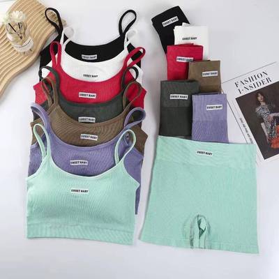 sportswear casual female outfits sexy leggings waist high