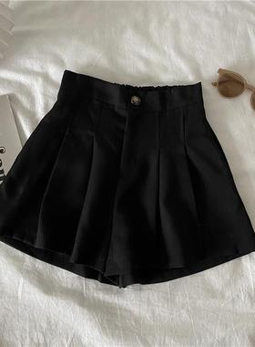 trend fashion shorts line - high-waisted korean bottoms