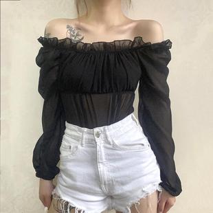 summer ruched white tops croptop crop sexy beach women