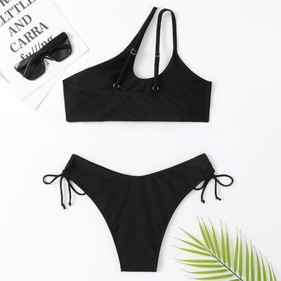 waist webbing piece for one Halter swimsuit women